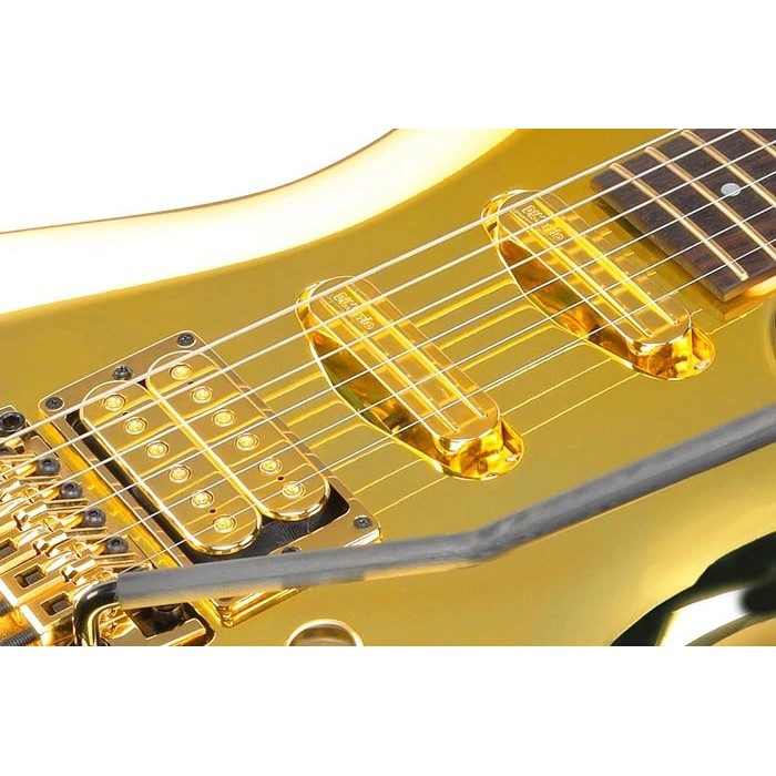 Ibanez Joe Satriani JS2GD Signature Electric Guitar - Gold