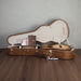 Bedell Revolution Parlor Size Guitar - Cocobolo and AD Spruce - Amber Burst - CHUCKSCLUSIVE - #1222002