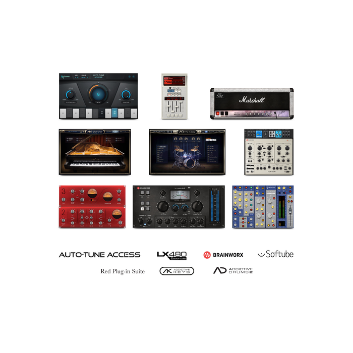 Focusrite Clarett+ 2Pre 10-In/4-Out Audio Interface