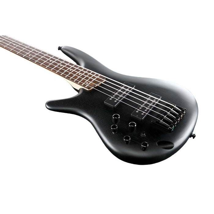 Ibanez SR305EBL Left Handed Electric Bass Guitar - Weathered Black