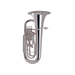 Adams E3 Compensating Euphonium - Silver Plated