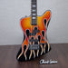 Spector USA Custom NS-2X Hot Rod Series Painted by Dan Lawrence Electric Bass Guitar - Hot Rod #1 - CHUCKSCLUSIVE - #1672