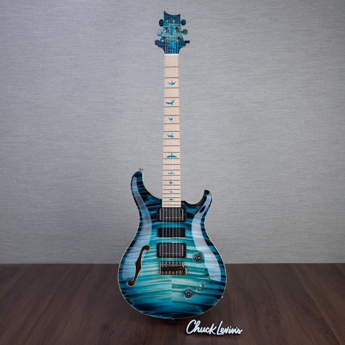 PRS Private Stock Special Semi-Hollow Electric Guiar - Sub Zero Glow - #0384576