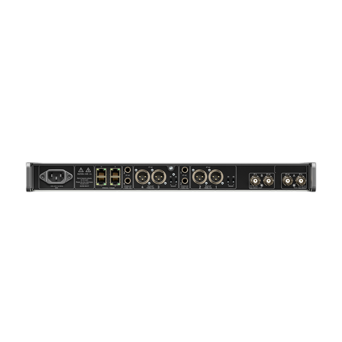 Sennheiser EW-DX EM 4 DANTE Four-Channel Digital Rackmount Receiver with Dante (Q1-9: 470 to 550 MHz)