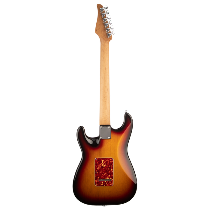 Suhr Classic S Paulownia Electric Guitar - Trans 3-Tone Burst