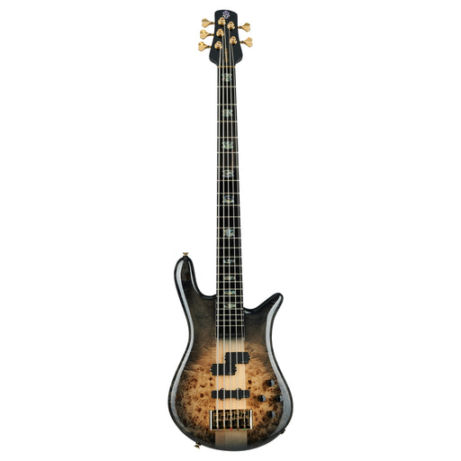 Spector Euro 5 Custom - Natural Black Burst Gloss