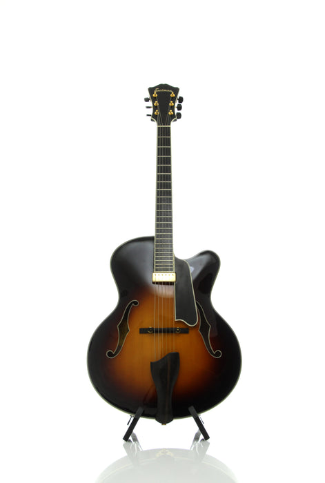 Eastman AR810CE-SB Archtop Electric Guitar - Ebony Fingerboard, Sunburst