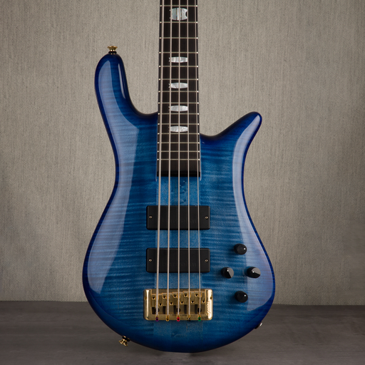 Spector Euro5 LT 5-String Bass Guitar - Blue Fade Gloss - New