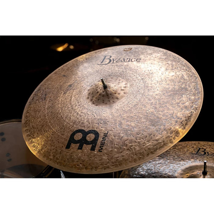 Meinl 22-Inch Byzance Dark Big Apple Flat Ride Cymbal