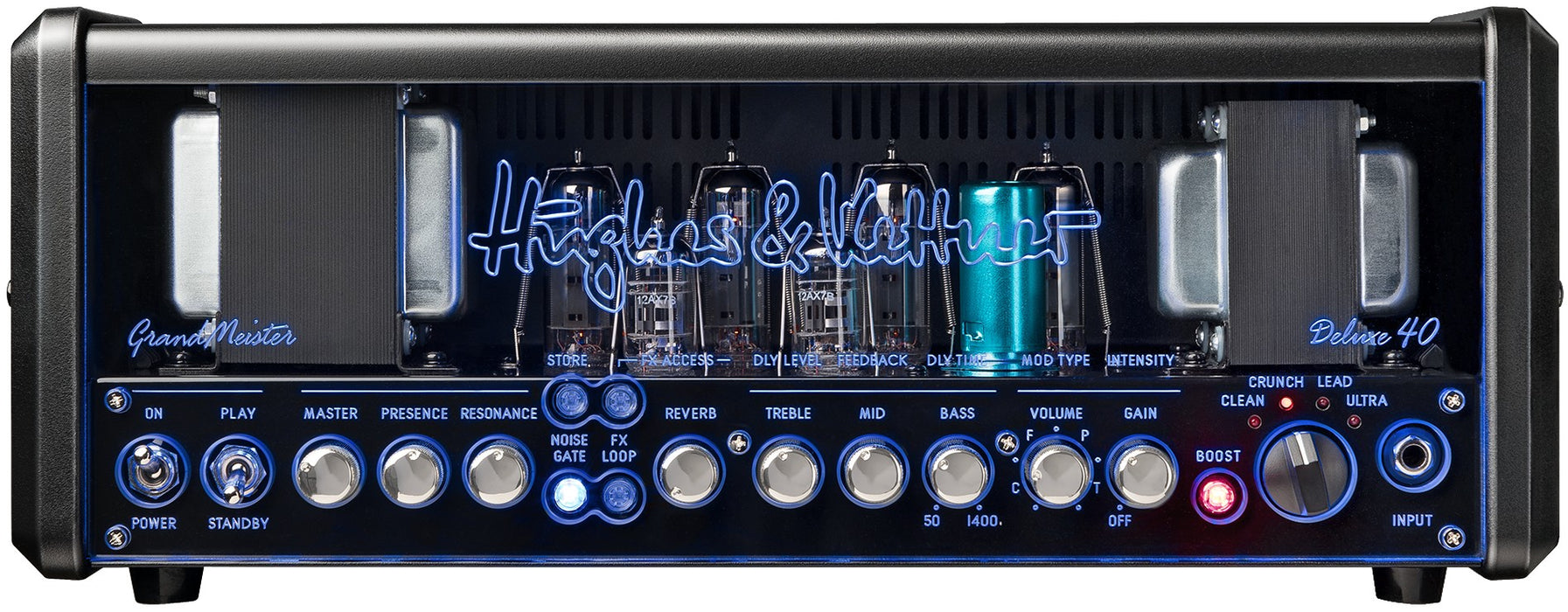 Hughes And Kettner GrandMeister Deluxe 40 All-Tube 40W Guitar Amp Head - New