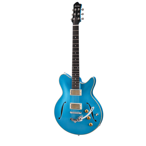 Eastman Romeo LA Thinline Semi-Hollow Electric Guitar - Celestine Blue - New