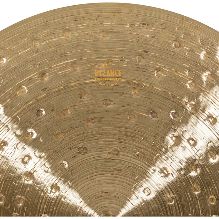 Meinl Cymbals Byzance Foundry Reserve Flat Ride