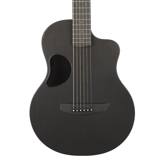 McPherson Touring Carbon Acoustic Guitar - Standard Top, Satin Pearl Hardware