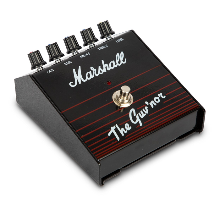 Marshall Reissued The Guv'nor Guitar Pedal