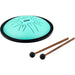 Nino 7-Inch Mini Melody Small Steel Tongue Drum - Green