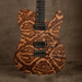 ESP USA Limited Edition TE-II Hardtail Electric Guitar - Snake Skin - #US21176