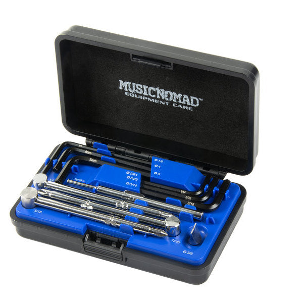 MusicNomad Premium Guitar Tech Truss Rod Wrench Set