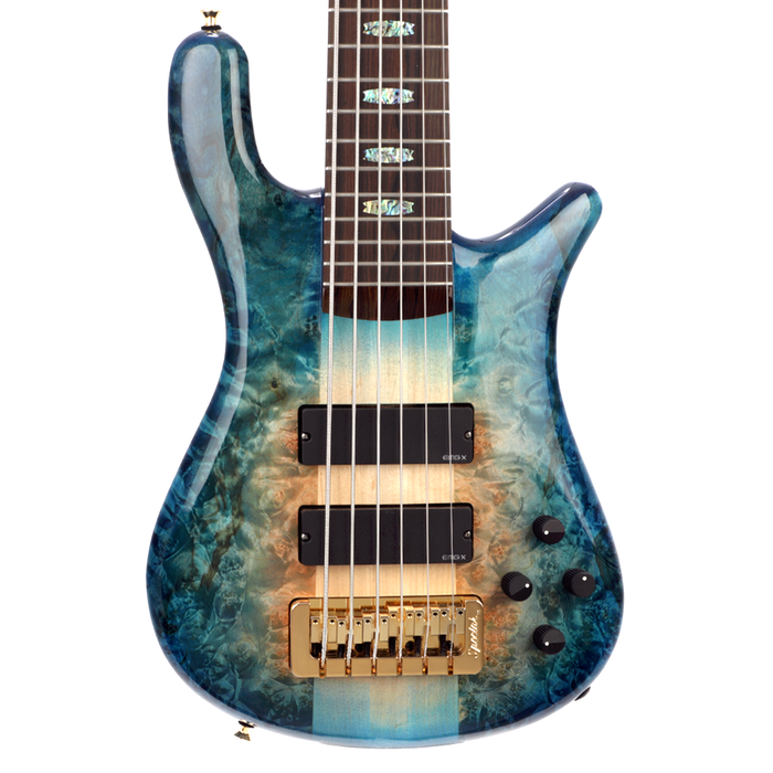 Spector USA Custom NS-6XL 6-String Bass Guitar - Desert Island Gloss chuckfam.shop's Exclusive - New