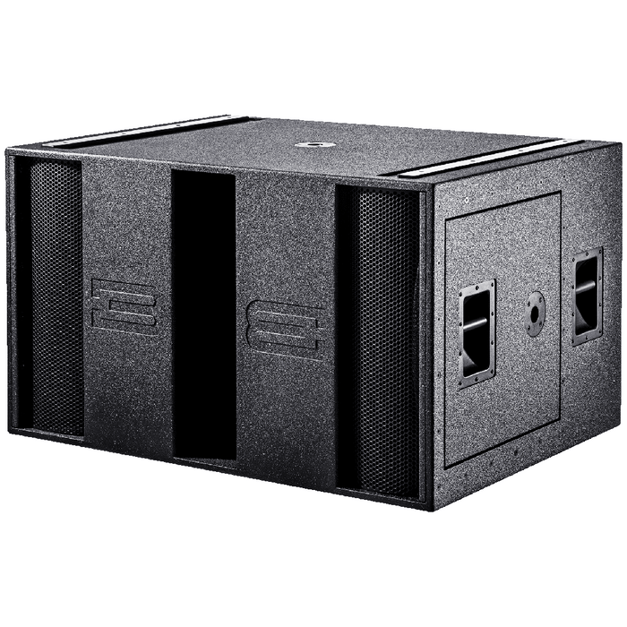 BASSBOSS Makara-MK3 5,000-watt Dual 21-inch Powered Subwoofer