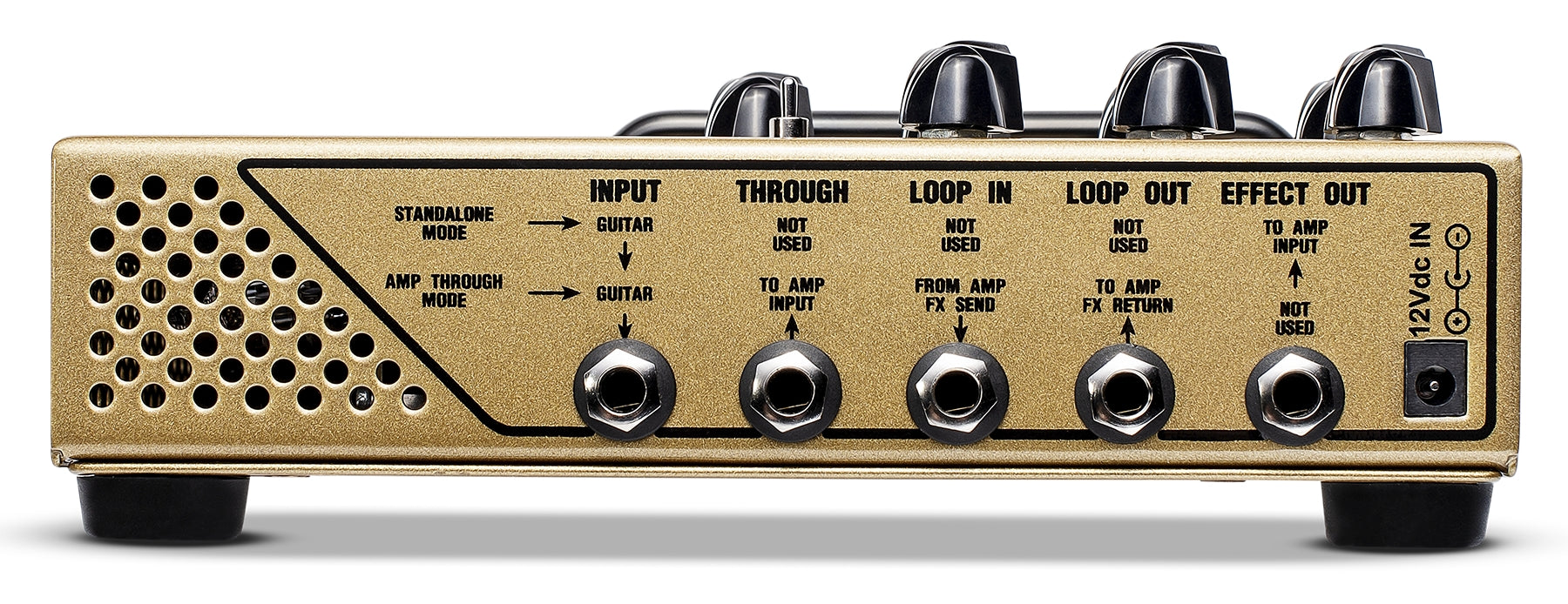 Victory Amps V4 The Sheriff Guitar Preamp Pedal - New