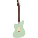 Fender Parallel Universe Volume II Strat Jazz Deluxe Electric Guitar - Transparent Faded Sea Foam Green - New