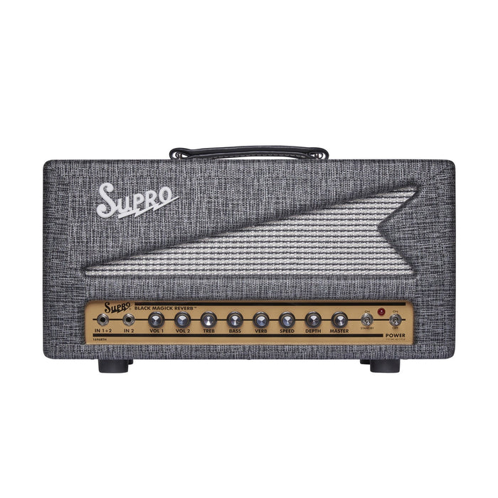 Supro 1636RTH Black Magick Reverb Guitar Amplifier Head - New