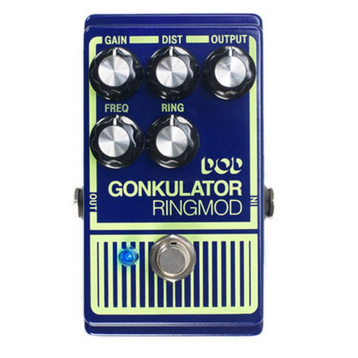 DOD Gonkulator Ring Modulator Guitar Pedal