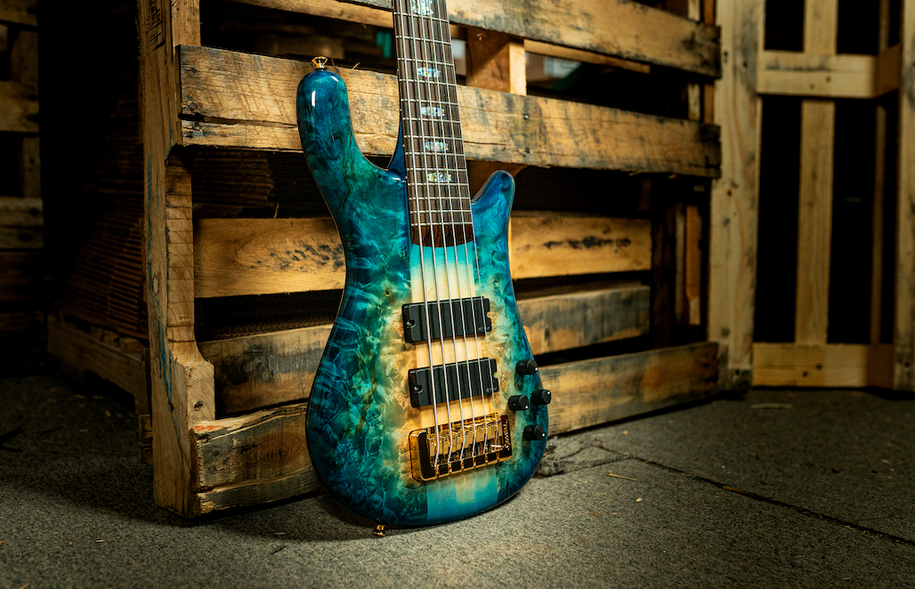 Spector USA Custom NS-6XL 6-String Bass Guitar - Desert Island Gloss chuckfam.shop's Exclusive - New