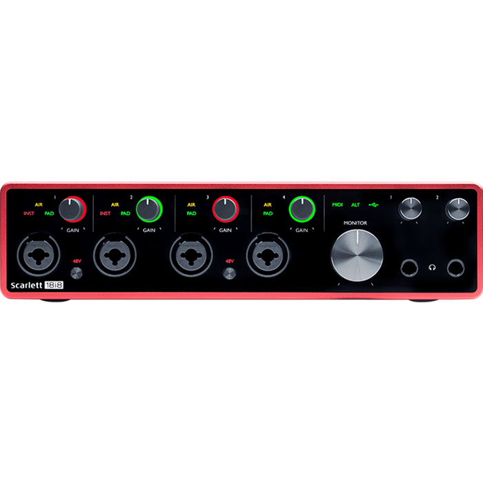 Focusrite Scarlett 18i8 Audio Interface - 3rd Gen