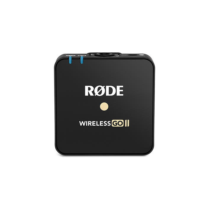 RODE Wireless Go II Compact Dual Channel Wireless Microphone System - Mint, Open Box