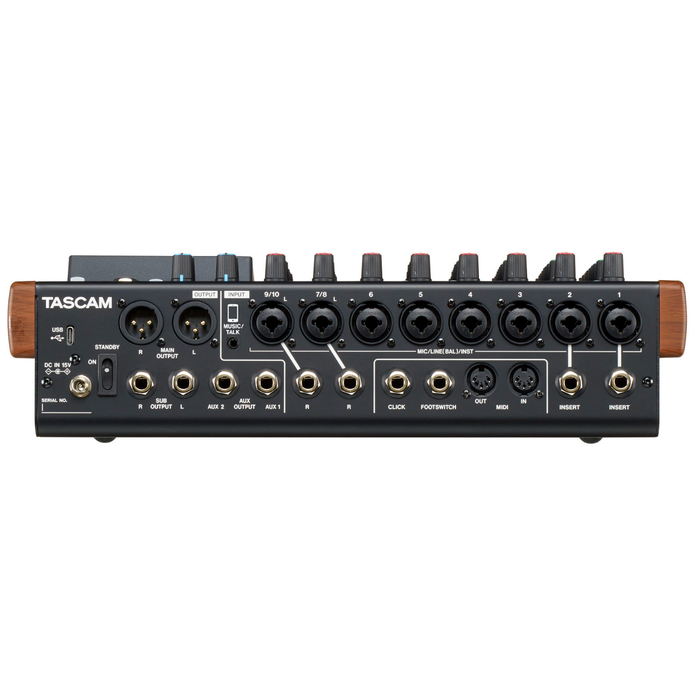 Tascam Model 12 All-In-One Desktop Production Suite