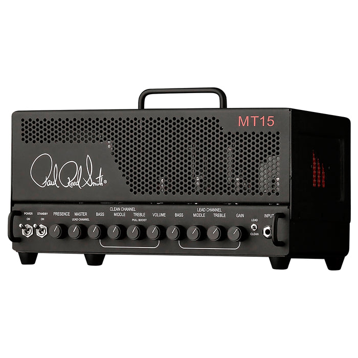 PRS MT15 Mark Tremonti Signature 2-Channel 15-Watt Guitar Tube Amp Head - New