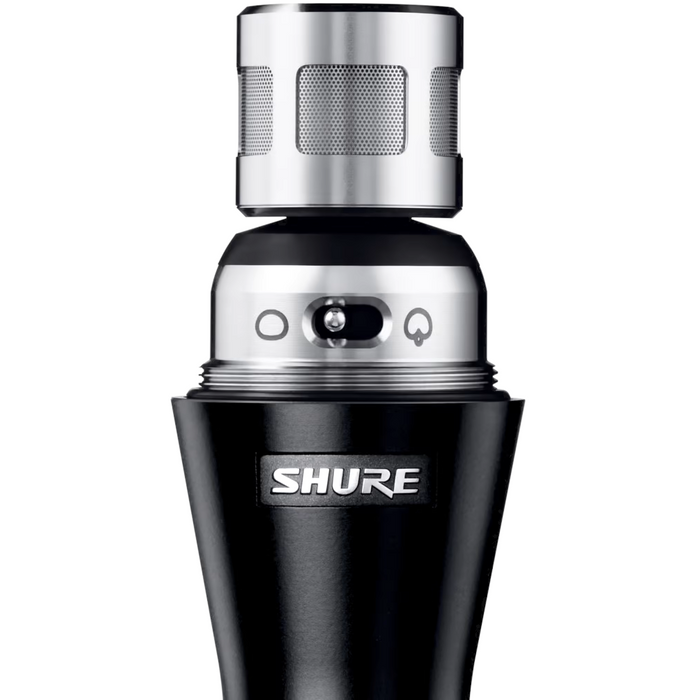 Shure KSM9HS Condenser Microphone with Switchable Polar Pattern - New,Black