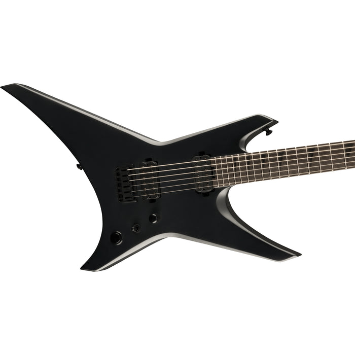 Jackson Pro Plus XT Warrior WR HT6 Baritone Electric Guitar - Satin Black