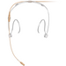 Shure DH5 DuraPlex Omnidirectional Headset Microphone - Tan