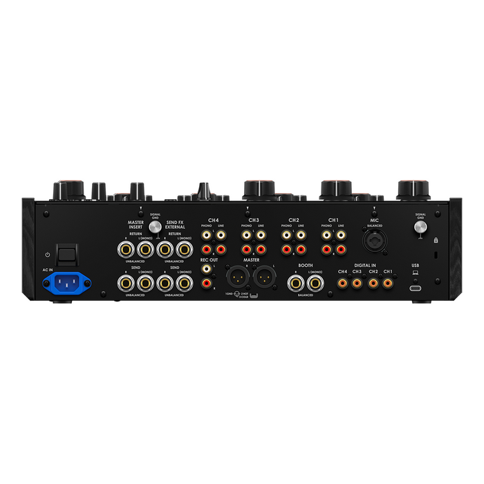 AlphaTheta Euphonia Professional 4-Channel Rotary Mixer