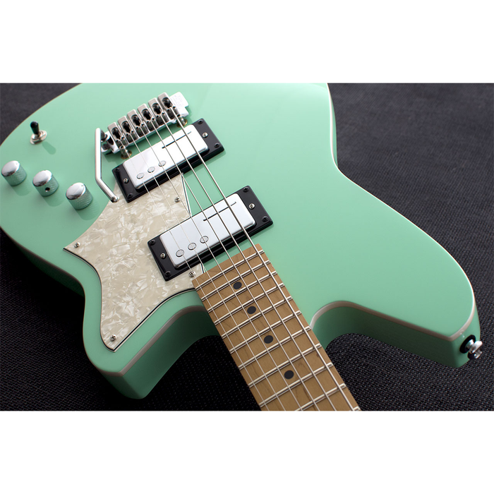 Reverend Descent W Baritone Guitar - Oceanside Green - New