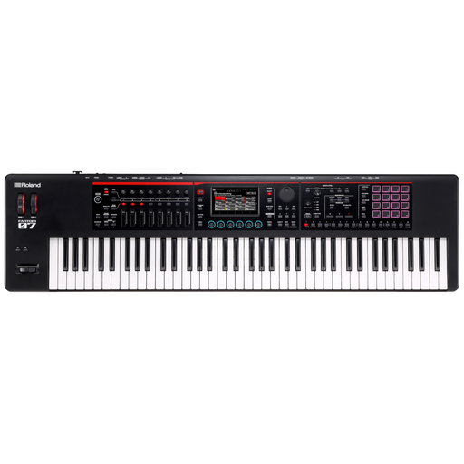 Roland FANTOM-07 Music Workstation Synthesizer Keyboard - New