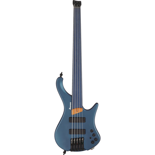 Ibanez EHB Bass Workshop EHB1005F Ergonomic Headless Fretless Bass Guitar - Artic Ocean Matte - New