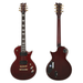 ESP LTD EC-1000T CTM Electric Guitar - See Thru Black Cherry - Display Model - Display Model