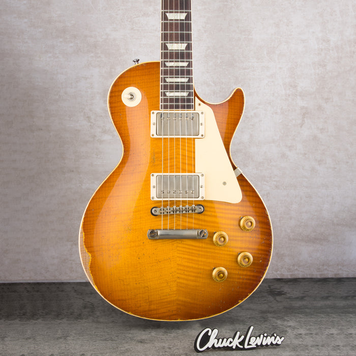 Gibson Murphy Lab 1959 Les Paul Standard - Ultra Heavy Aged Dirty Lemon Burst - CHUCKSCLUSIVE - #92280