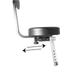 On-Stage Stands DT8500 Guitar/Keyboard Stool