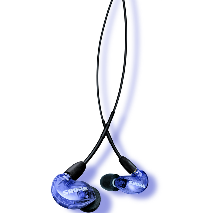 Shure SE215 Special Edition Sound Isolating Earphones - Purple