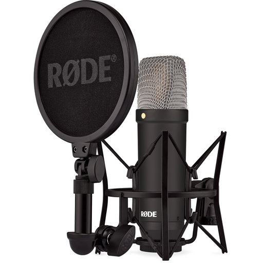 Rode NT1 Signature Series Studio Condenser Microphone - Black - New