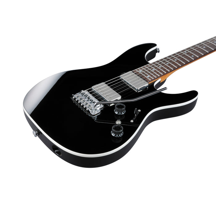 Ibanez 2022 AZ42P1 AZ Premium Electric Guitar - Black