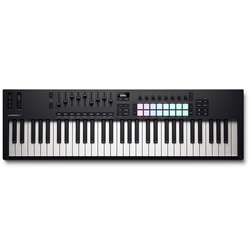 Novation Launchkey 61 MK4 61-Key MIDI Keyboard Controller