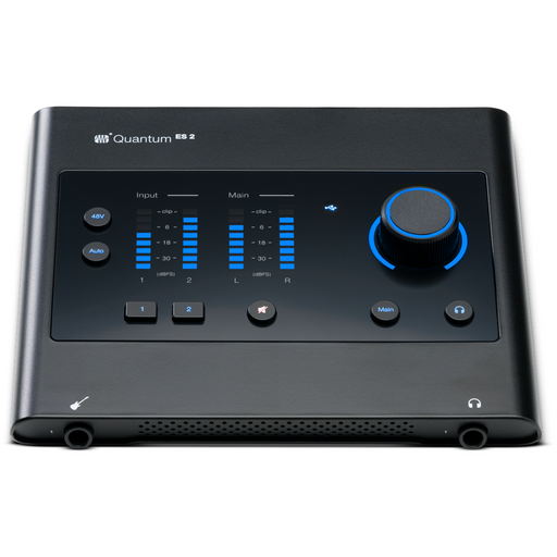 Presonus Quantum ES2 2 x 2 24-bit 192 kHz USB-C Audio Interface