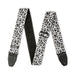 Dunlop D6719 Jacquard Guitar Strap - Ice Cat