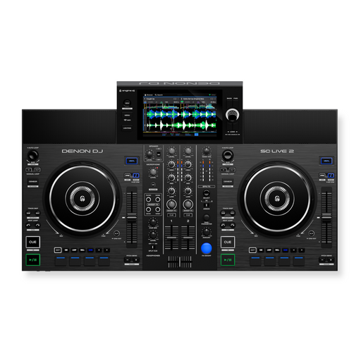 Denon DJ SC LIVE 2 Standalone 2-Deck DJ Controller - Mint Open Box