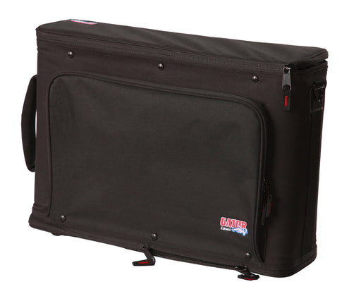 Gator Cases GR-RACKBAG-3U 3U Lightweight Rack Bag With Aluminum Frame And PE Reinforcement